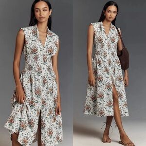 The Tommie zip front midi dress